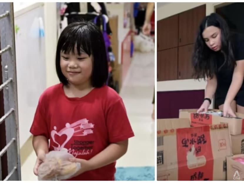 These two families are reducing waste by rescuing unwanted food and giving it away