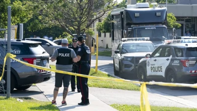 加拿大多伦多发生枪击案造成三人死亡