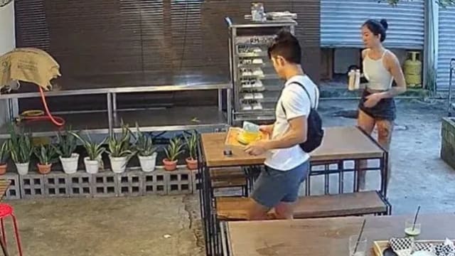 情侣用餐后主动收餐盘 马国网民赞：一定是新加坡人