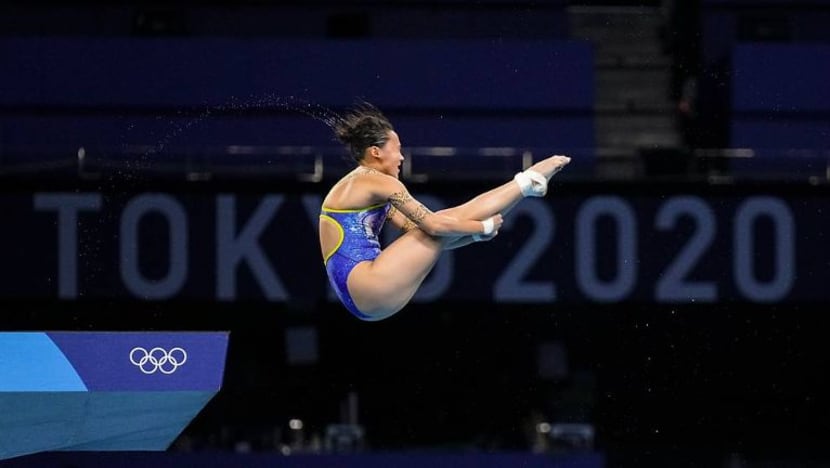 Olimpik: Atlit S'pura Freida Lim tersingkir dari acara terjun cantik 10m Olimpik: Atlit S'pura Freida Lim tersingkir dari acara terjun cantik 10m