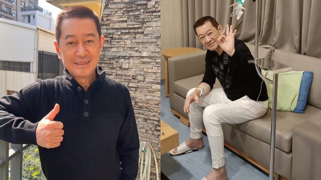 住院3天出院了！蔡小虎按计划除夕夜狮城开唱