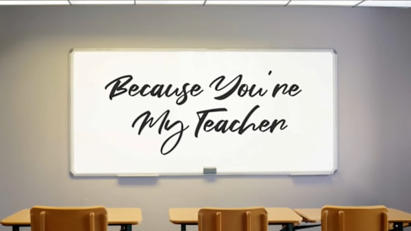 On The Red Dot: Because You're My Teacher