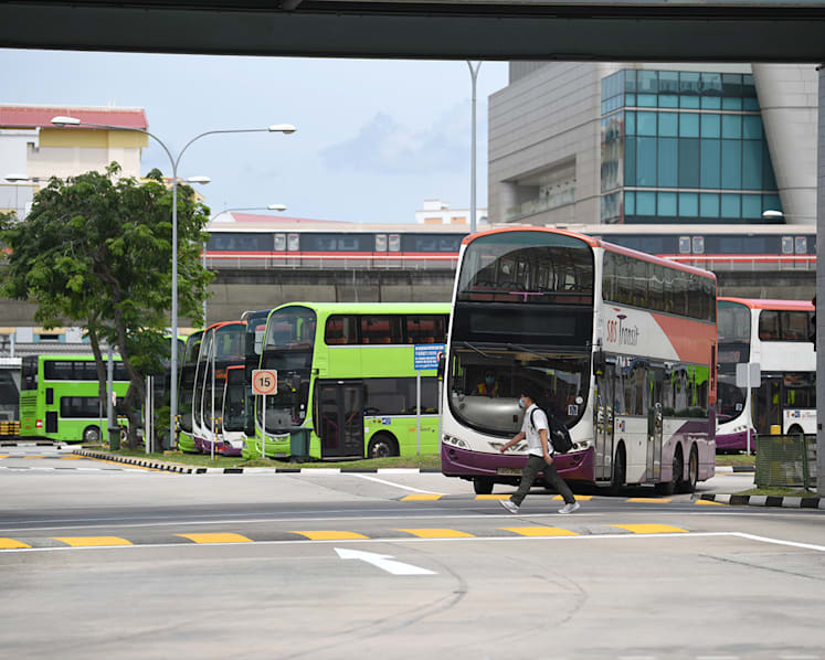 About 90 bus services with longer waiting times following COVID-19 infection among bus captains