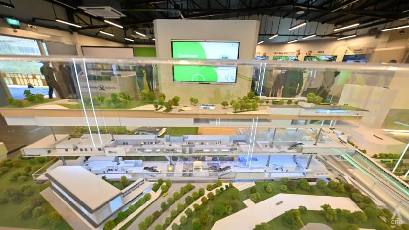 Construction begins on 6 Cross Island Line Phase 2 stations; targeted for 2032 completion Construction begins on 6 Cross Island Line Phase 2 stations; targeted for 2032 completion