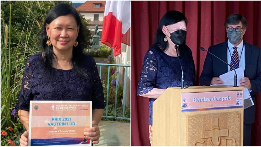 NUS professor awarded prestigious international prize for geography NUS professor awarded prestigious international prize for geography