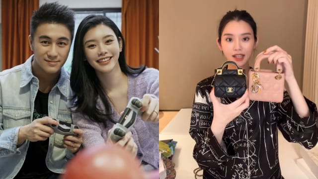 花2万元买迷你名牌包给1岁女　奚梦瑶被批炫富