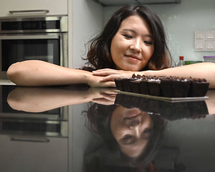 Broken by years of parental pressure, depression and grief, she's learning to heal – one batch of brownies at a time