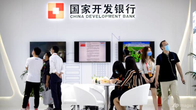 Head of Chinese bank behind foreign building spree jailed