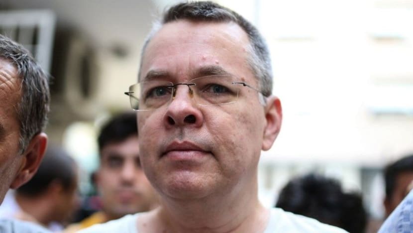 Penasihat AS temui Duta Turki, runding isu paderi yang cuba guling kerajaan Erdogan Penasihat AS temui Duta Turki, runding isu paderi yang cuba guling kerajaan Erdogan