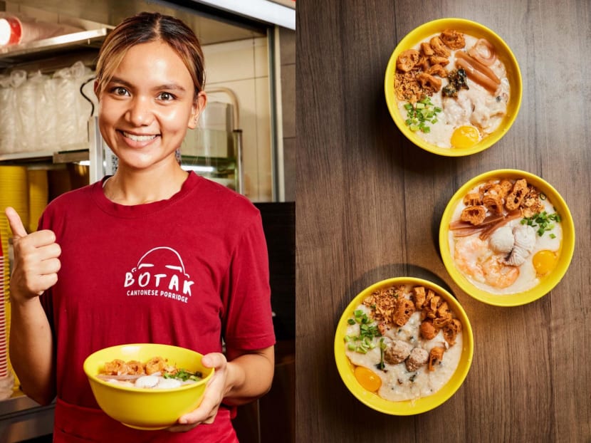 Former bodyguard for two Singapore presidents takes over hawker parents’ Cantonese porridge stall Former bodyguard for two Singapore presidents takes over hawker parents’ Cantonese porridge stall