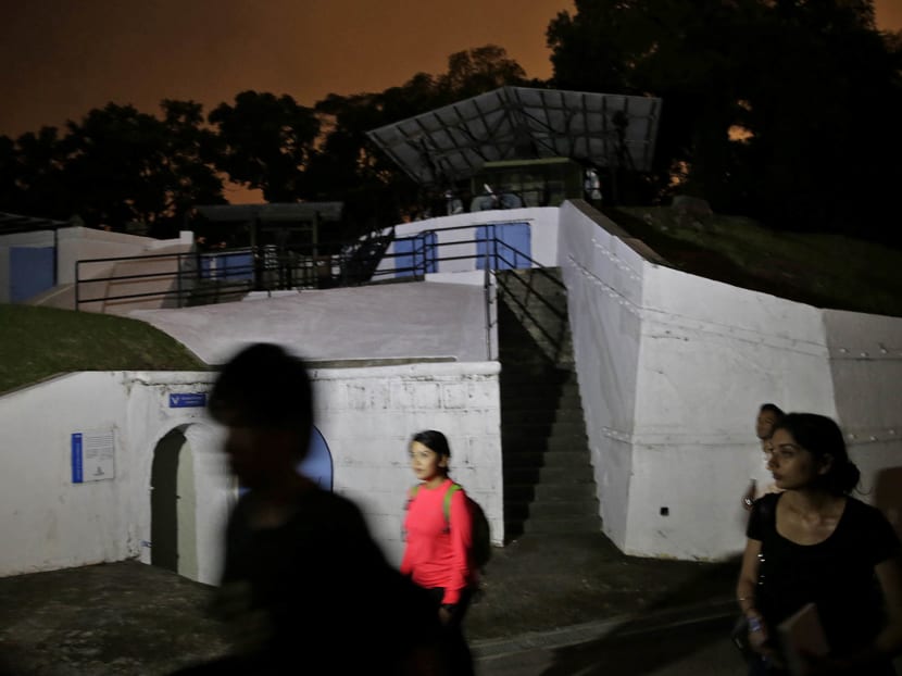 Sentosa's Fort Siloso proposed as Singapore's next national monument Sentosa's Fort Siloso proposed as Singapore's next national monument