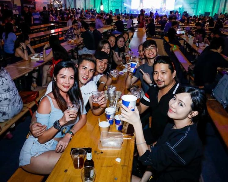 600 beers, 30 live acts and more at Beerfest Asia this weekend
