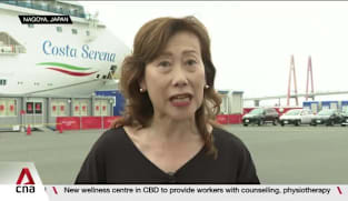 Asian Games 2026: Italian cruise ship that will house athletes arrives in Japan's Nagoya