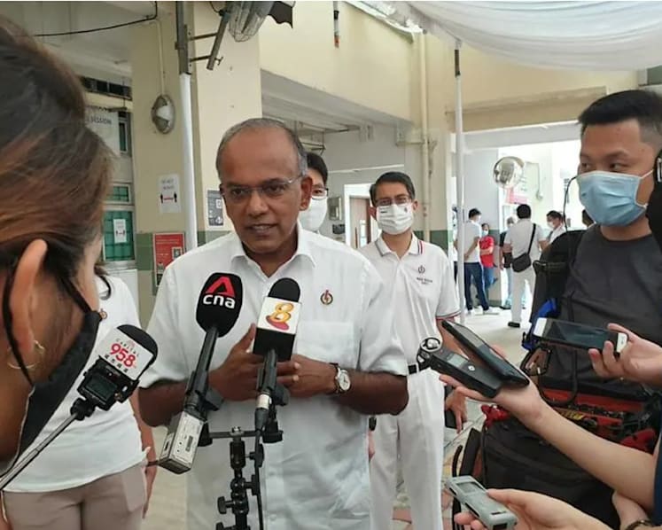 GE2020: Clear messages sent by voters, 'soul searching and reflection' needed: Shanmugam