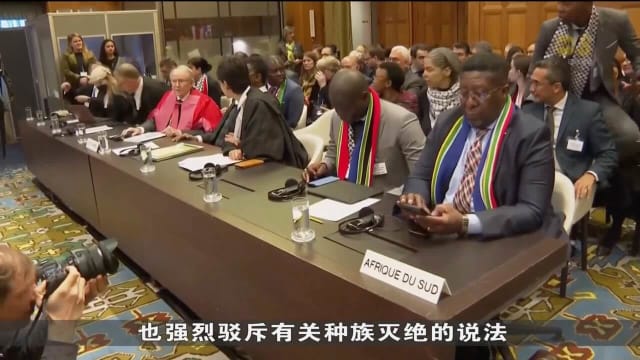 以色列要求撤销南非诉求 指这将让其失去自卫能力