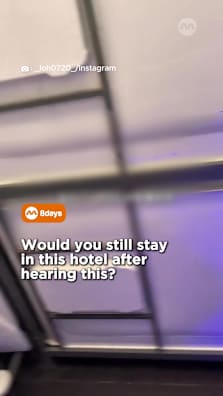 Malaysian host Louis Loh and his friends were in Singapore for a dragon boat competition and had booked a capsule hotel in Little India when the incident happened  Would y'all have stayed? #8dayssg #8dayssgtrending #littleindia #hotel #sgfyp 