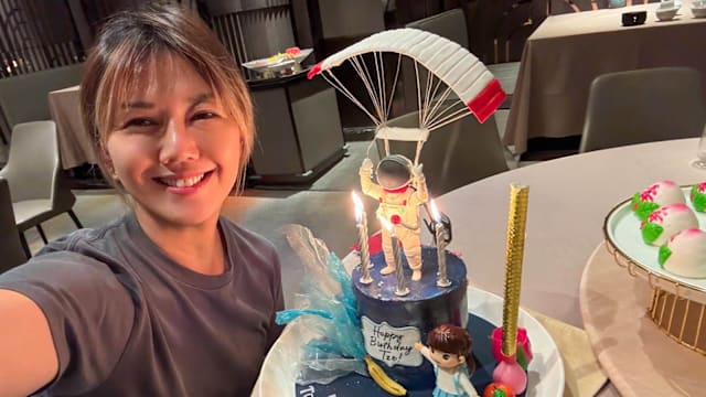 孙燕姿48岁生日看《给阿嬷的情书》，和老公畅谈“归属感”