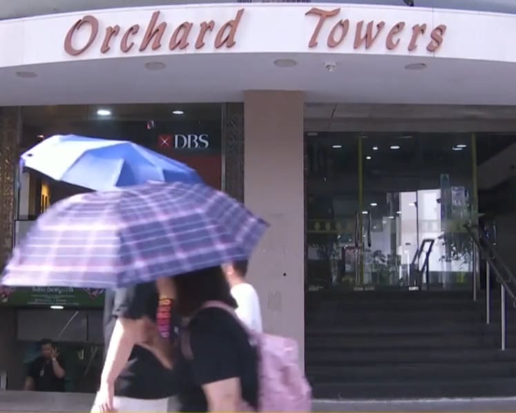 Orchard Towers to undergo two-year makeover in a bid to shed shady past