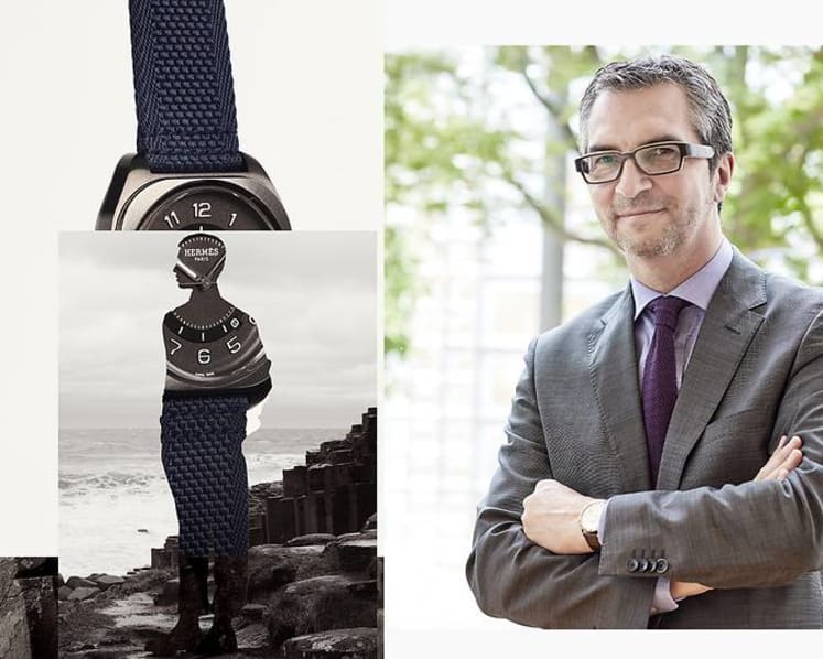 Why the creator of Hermes' new men's watch thinks we need whimsy in our lives