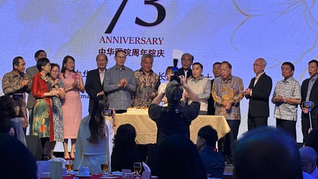 中华医院73周年庆晚宴  筹得逾150万元善款