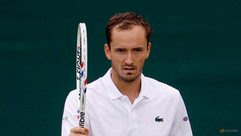 Medvedev labours into Wimbledon third round
