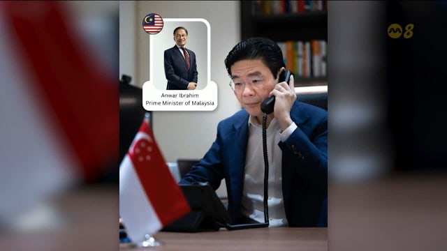 黄总理与安华通电话 探讨中东局势及加强供应链合作