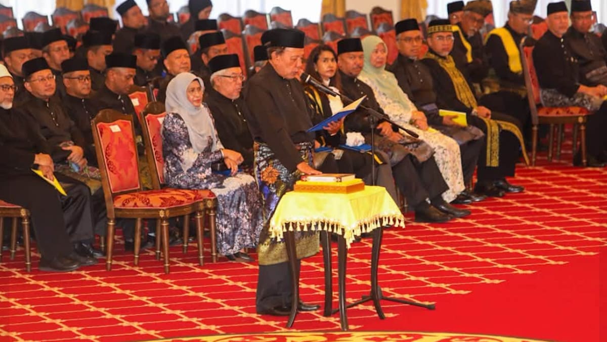 UMNO’s Ismail Lasim appointed new Negeri Sembilan chief minister following supermajority win - CNA