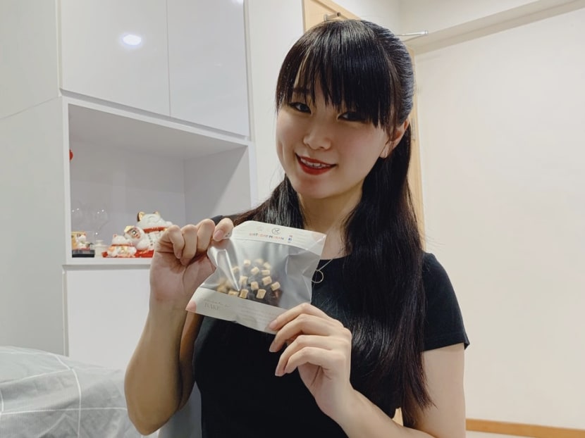 Ms June Ling, owner of Cookie Crumbles SG.