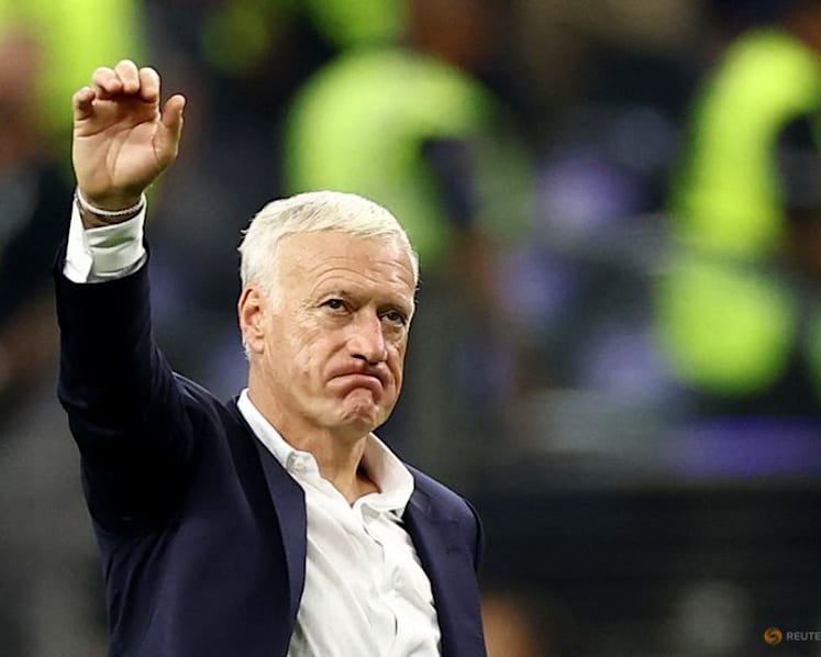 We were second best, France coach concedes after chastening World Cup loss