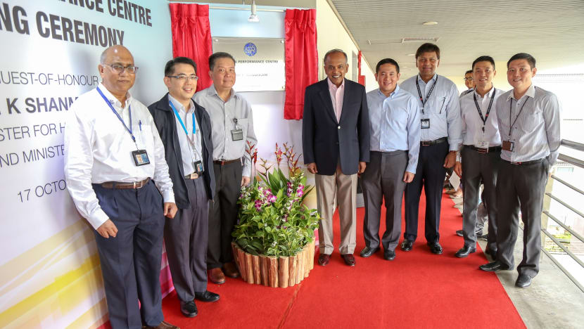 High-tech centre to help improve work of Home Team officers
