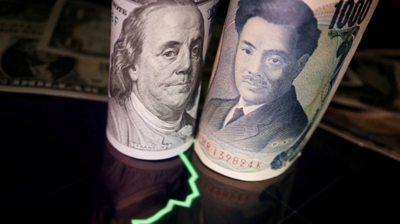 传日美或联手干预汇市日元强劲反弹触今年高点- 8world