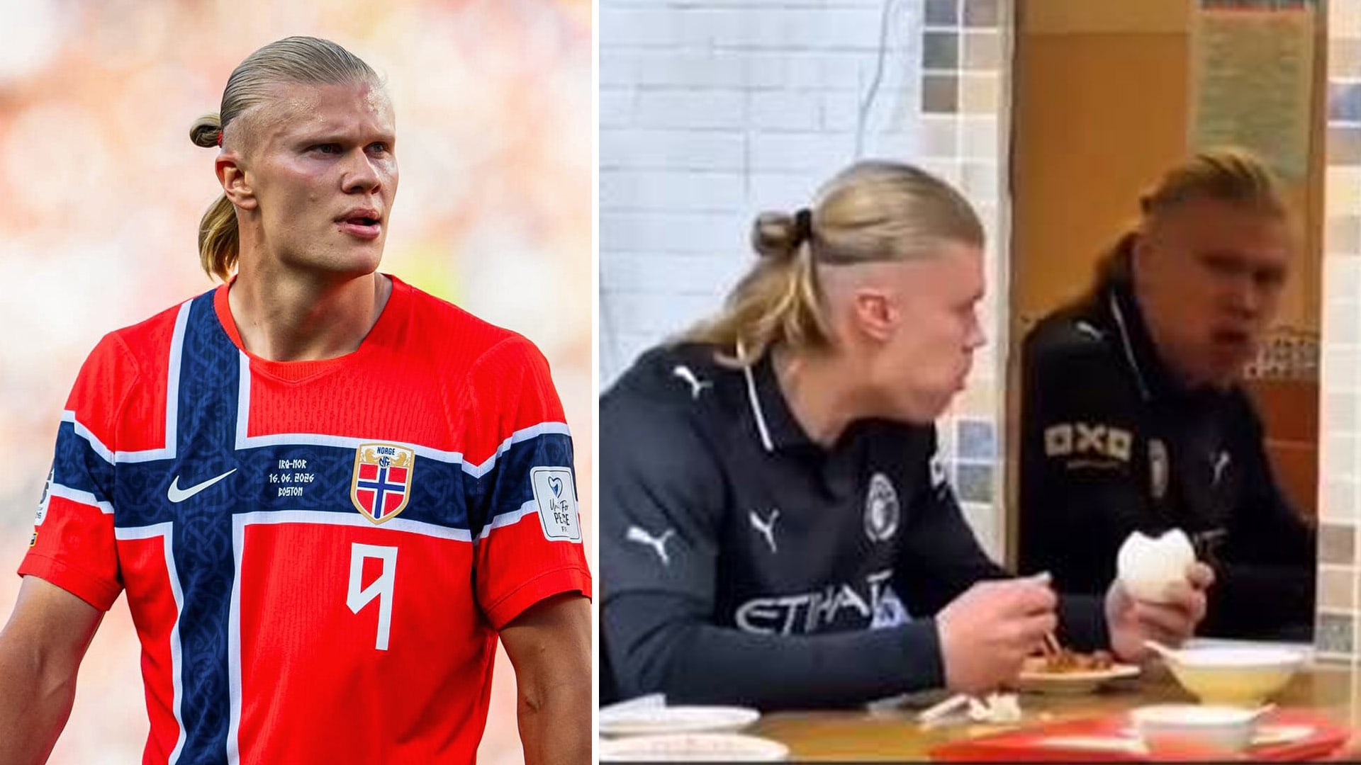 Erling Haaland AI World Cup Deepfake Problem