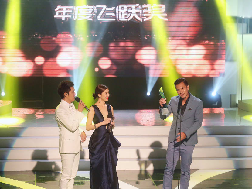 Jeannette Aw’s dramatic turn at Star Awards Show 1