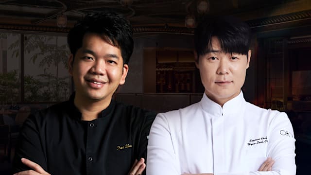 《黑白大厨》崔铉硕来新！联手黑珍珠主厨Chef Dee限时打造“韩粤”飨宴