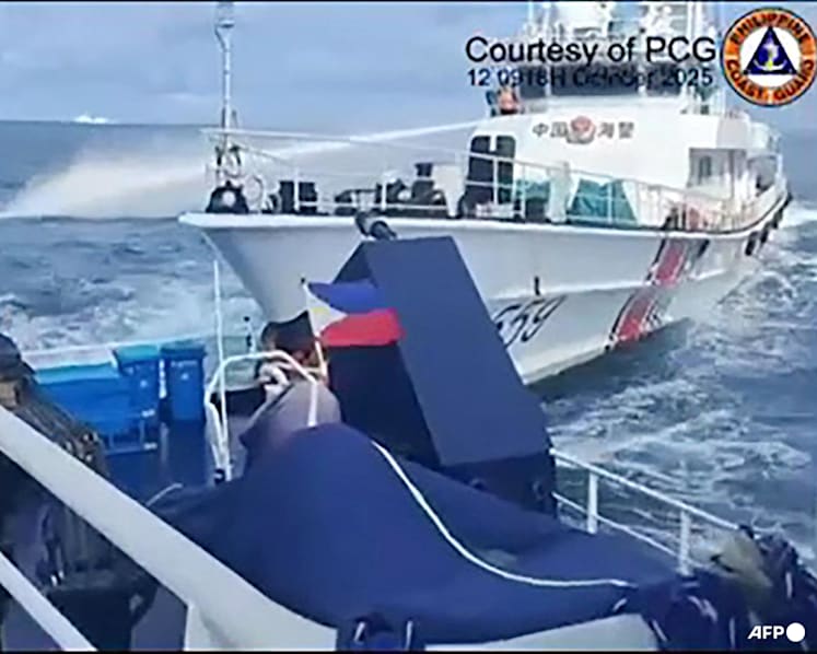 Philippines lodges 'firm representations' to Chinese embassy over 'escalating' war of words on South China Sea