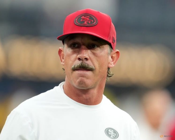 NFL-49ers coach Shanahan feels like he is in the future before landmark Australia game