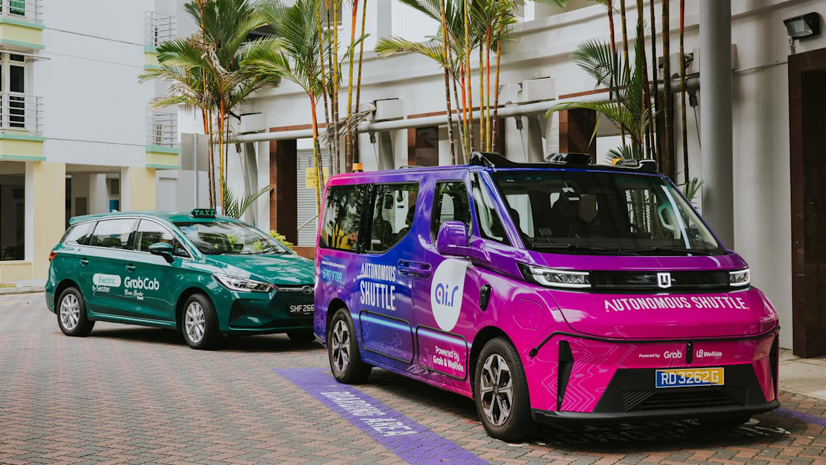 Grab Pilots On-Demand Autonomous Rides in Punggol