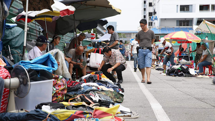 Keep Sungei Road Thieves’ Market, you say? NUS students have an app for that