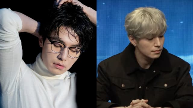 银发造型曝光！李栋旭被赞“精灵颜值”