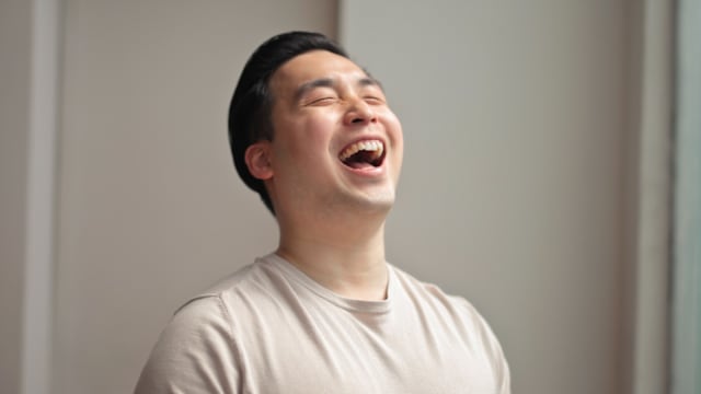 开口笑一笑，好处原来那么多！