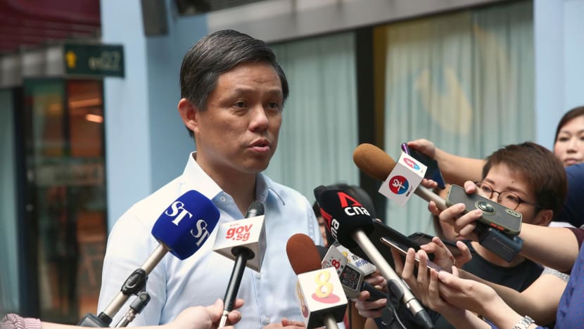 Hoarding, panic buying of masks will wreck Singapore's efforts to fight spread of Wuhan virus: Chan Chun Sing