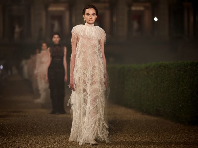 Dior shows Maria Grazia Chiuri's cruise collection in Rome