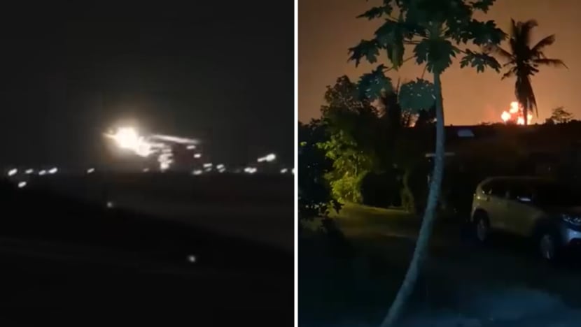 Malaysia PM Anwar orders ‘thorough probe’ into fighter jet crash at Kuantan airport Malaysia PM Anwar orders ‘thorough probe’ into fighter jet crash at Kuantan airport