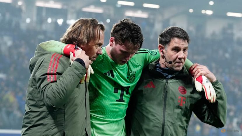 Bayern trio sidelined with injuries after win at Atalanta