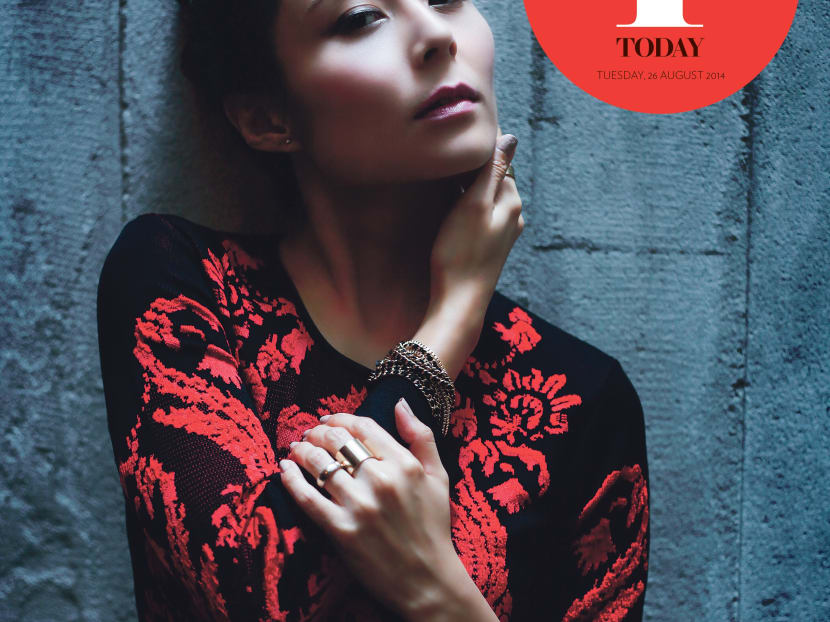 Does total sweetheart Priscelia Chan have a dark side?