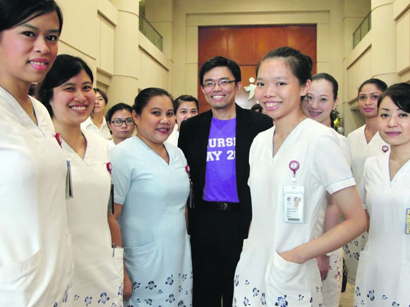 Man enough for the job