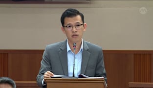 Kenneth Tiong on Health Information Bill 