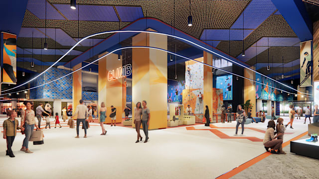 嘉龙威购物广场将翻新提升 打造运动生活新地标