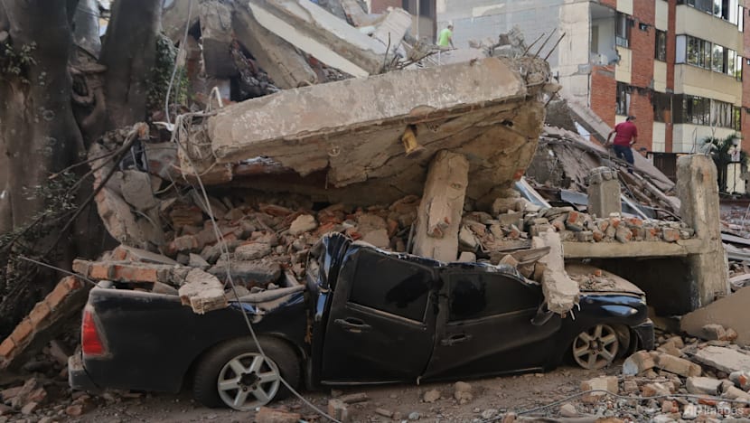 Rescue efforts continue in Colombia following 7.4-magnitude earthquake