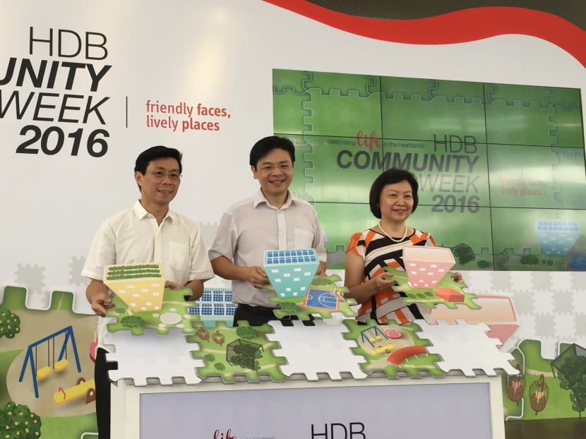 HDB flats. Today file photo